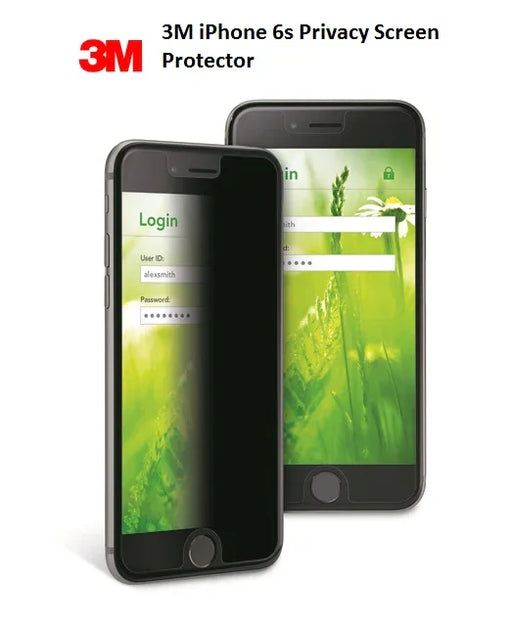 3M Apple iPhone 6 / 6s / 7 / 8 Privacy Screen Protector 98044060527 051128831717 - LX2001 - Homewares, Outdoor, Phone Accessories, Cases, Speakers, Headphones + More -