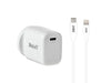 3sixT Wall Charger ANZ 20W USB-C PD + USB-C to Lightning Cable - LX2001 - Homewares, Outdoor, Phone Accessories, Cases, Speakers, Headphones + More -