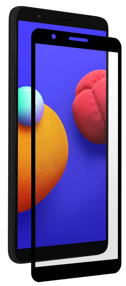 3SIXT Samsung Galaxy A01 Core 5.3" PrismShield Curved Glass Screen Protector 3S-2051 9318018150848 - LX2001 - Homewares, Outdoor, Phone Accessories, Cases, Speakers, Headphones + More -