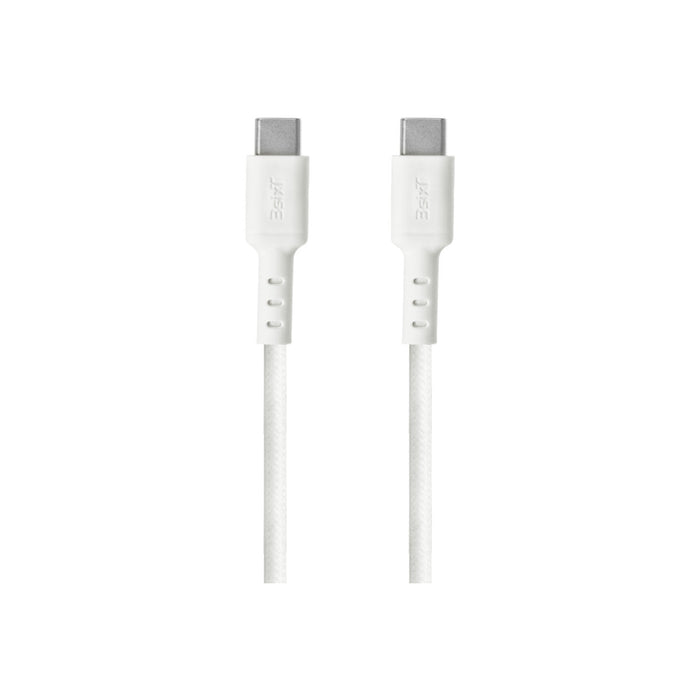 3sixT Tough Rugged USB-C to USB-C 5A Cable 1.2m - White