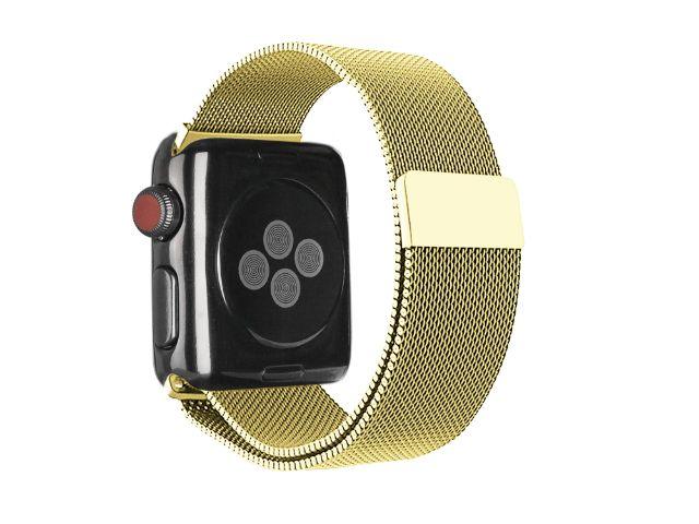 3SIXT Apple Watch Mesh Band 38 / 40 / 41mm - Gold - LX2001 - Homewares, Outdoor, Phone Accessories, Cases, Speakers, Headphones + More -