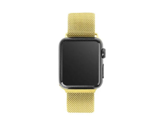 3SIXT Apple Watch Mesh Band 42 / 44 / 45mm - Gold - LX2001 - Homewares, Outdoor, Phone Accessories, Cases, Speakers, Headphones + More -