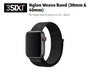 3SIXT Apple Watch Series 4 38mm / 40mm Stainless Nylon Weave Band - Black 3S-1195 9318018129813 - LX2001 - Homewares, Outdoor, Phone Accessories, Cases, Speakers, Headphones + More -