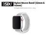 3SIXT Apple Watch Series 4 42mm / 44mm Nylon Weave Band - Grey 3S-1198 9318018129844 - LX2001 - Homewares, Outdoor, Phone Accessories, Cases, Speakers, Headphones + More -