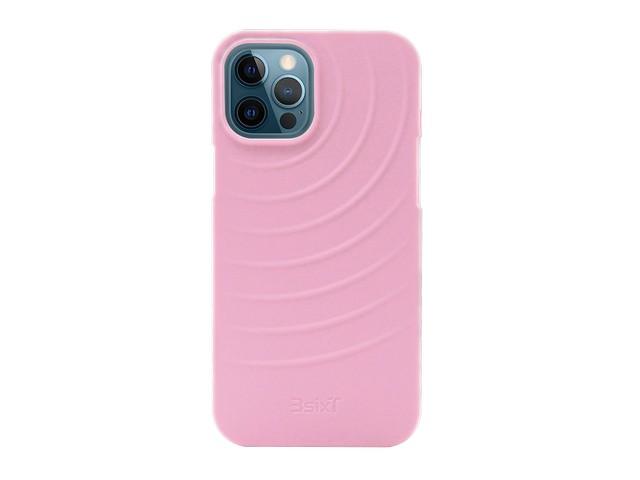 3SIXT Apple iPhone 12 Pro Max 6.7" BioFleck Case - Pretty Pink 3S-1980 9318018149613