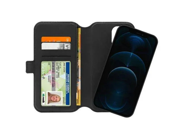 3SIXT Apple iPhone 12 Pro Max 6.7" NeoWallet Case - Black 3S-1387 9318018141464 - LX2001 - Homewares, Outdoor, Phone Accessories, Cases, Speakers, Headphones + More -