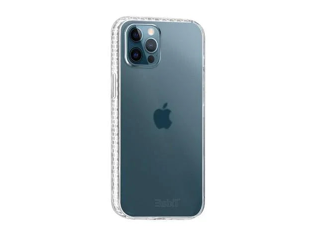 3SIXT Apple iPhone 12 Pro Max 6.7" PureFlex Case - Clear 3S-1960 9318018149590 - LX2001 - Homewares, Outdoor, Phone Accessories, Cases, Speakers, Headphones + More -