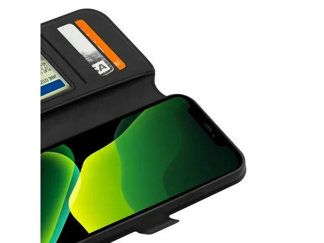 3SIXT Apple iPhone 12 / iPhone 12 Pro 6.1" Wallet Case - Black 3S-1386 9318018141457 - LX2001 - Homewares, Outdoor, Phone Accessories, Cases, Speakers, Headphones + More -