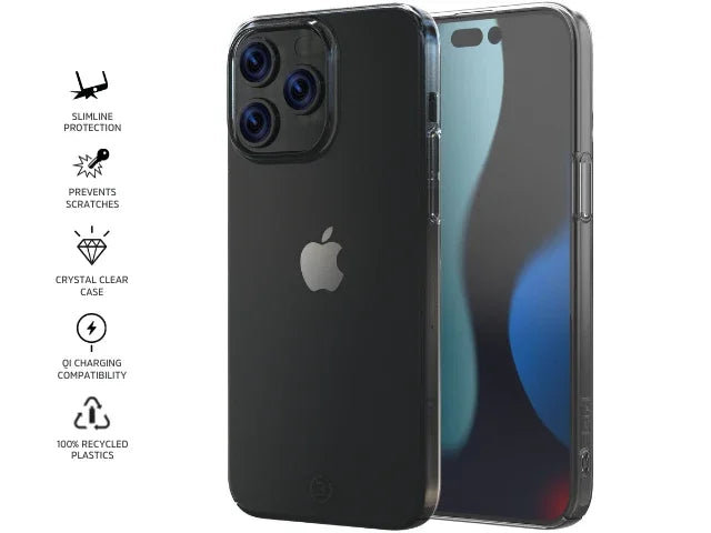 3SIXT Apple iPhone 15 Pro Max 6.7" Clear Snap Case - Clear - LX2001 - Homewares, Outdoor, Phone Accessories, Cases, Speakers, Headphones + More -