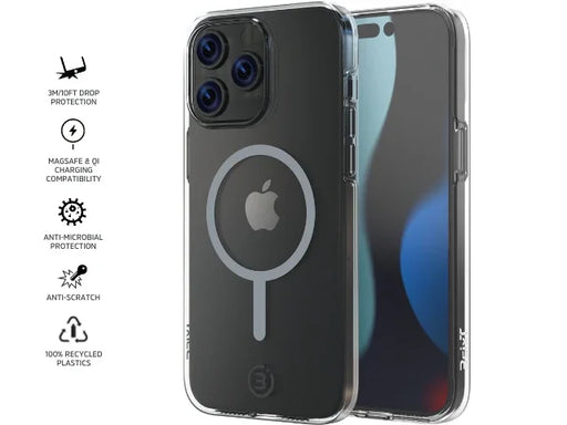 3SIXT Apple iPhone 15 Pro Max 6.7" PureFlex+ Case - Clear - LX2001 - Homewares, Outdoor, Phone Accessories, Cases, Speakers, Headphones + More -