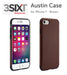Apple iPhone 7 3SIXT Austin Case - Brown 3S-0768 - LX2001 - Homewares, Outdoor, Phone Accessories, Cases, Speakers, Headphones + More -