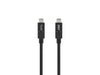 3SIXT Charge & Sync Cable USB-C to USB-C PD 1M - Black 3S-1179 9318018129509 - LX2001 - Homewares, Outdoor, Phone Accessories, Cases, Speakers, Headphones + More -