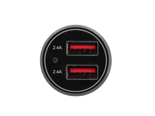 3SIXT Dual USB FAST Car Charger 4.8A w/ 1m Lightning Cable - Black 3S-1021 9318018127727 - LX2001 - Homewares, Outdoor, Phone Accessories, Cases, Speakers, Headphones + More -