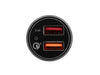 3SIXT Dual USB SAMSUNG EXTRA FAST Car Charger 5.4A w/ 1m USB-C Cable - Black 3S-1028 9318018127796 - LX2001 - Homewares, Outdoor, Phone Accessories, Cases, Speakers, Headphones + More -