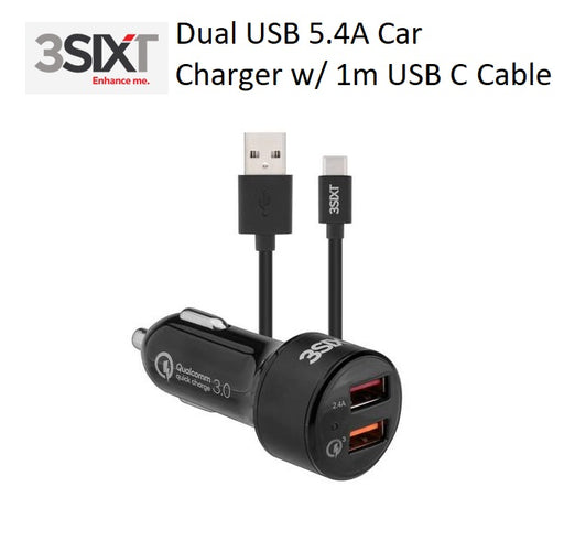 3SIXT_Dual_USB_SAMSUNG_EXTRA_FAST_Car_Charger_5.4A_w_1m_USB-C_Cable_-_Black_3S-1028_PROFILE_PIC_S1AF2TXUJPEH.jpg