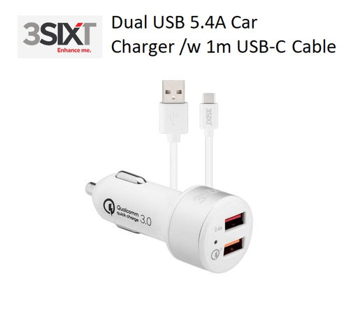 3SIXT_Dual_USB_SAMSUNG_EXTRA_FAST_Car_Charger_5.4A_w_1m_USB-C_Cable_-_White_3S-1029_PROFILE_PIC_S1AF9AQAPDSB.jpg