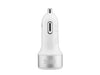 3SIXT Dual USB SUPER-FAST Car Charger 27W USB-C PD - White 3S-1032 9318018127833 - LX2001 - Homewares, Outdoor, Phone Accessories, Cases, Speakers, Headphones + More -