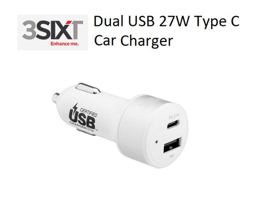 3SIXT_Dual_USB_SUPER-FAST_Car_Charger_27W_USB-C_PD_-_White_3S-1032_PROFILE_PIC_S1AFSFRDM1I7.jpg