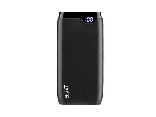 3SIXT Jetpak Pro LED 16,000mAh Power Bank - Black 3S-1670 9318018144793 - LX2001 - Homewares, Outdoor, Phone Accessories, Cases, Speakers, Headphones + More -