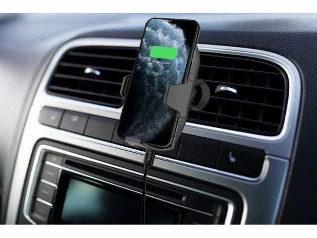 3SIXT Qi Wireless Charger Motorised Car Mount 15W 3S-1802 9318018147725 - LX2001 - Homewares, Outdoor, Phone Accessories, Cases, Speakers, Headphones + More -