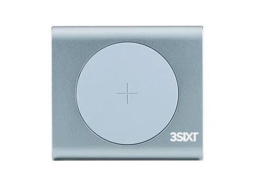 3SIXT Qi Wireless Charge Pad Aluminium 15W 3S-1274 9318018140061 - LX2001 - Homewares, Outdoor, Phone Accessories, Cases, Speakers, Headphones + More -