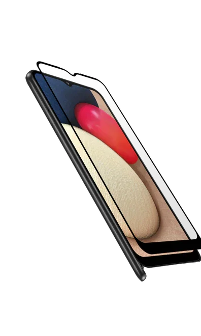 3SIXT Samsung Galaxy A02s 6.5" PrismShield Glass Screen Protector - Black Rim 3S-2091 9318018151654 - LX2001 - Homewares, Outdoor, Phone Accessories, Cases, Speakers, Headphones + More -