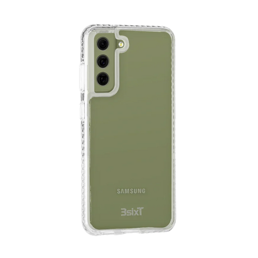 3SIXT Samsung Galaxy S21 FE 6.4" PureFlex Case - Clear 3S-2163 9318018152811 - LX2001 - Homewares, Outdoor, Phone Accessories, Cases, Speakers, Headphones + More -