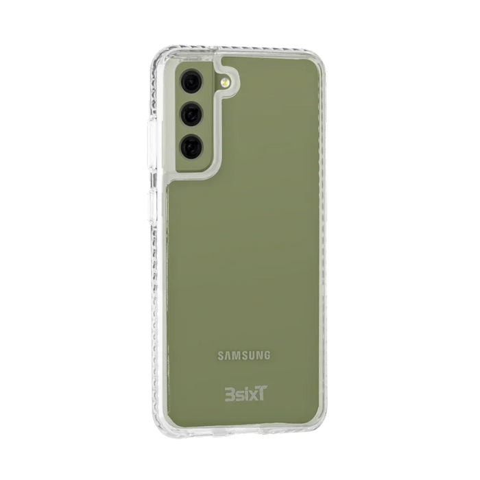 3SIXT Samsung Galaxy S21 FE 6.4" PureFlex Case - Clear 3S-2163 9318018152811 - LX2001 - Homewares, Outdoor, Phone Accessories, Cases, Speakers, Headphones + More -