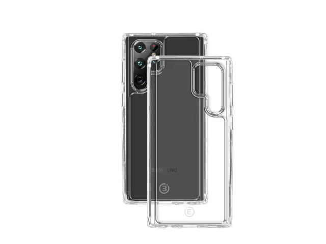 3SIXT Samsung Galaxy S22 Ultra 6.8" PureFlex Case - Clear 3S-2262 9318018153696 - LX2001 - Homewares, Outdoor, Phone Accessories, Cases, Speakers, Headphones + More -