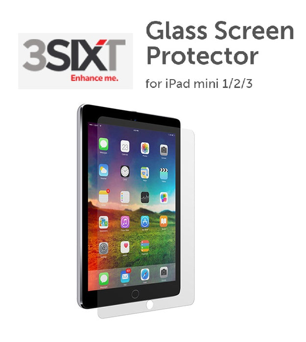 3SIXT Apple iPad Mini 1 / 2 / 3 Glass Screen Protector 3S-0215