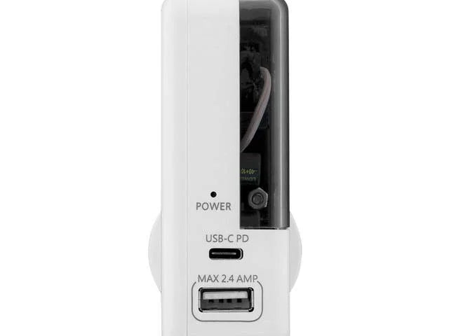 3SIXT Surge Protector Type-C 45W PD + 2A USB-A - White 3S-1746 - LX2001 - Homewares, Outdoor, Phone Accessories, Cases, Speakers, Headphones + More -