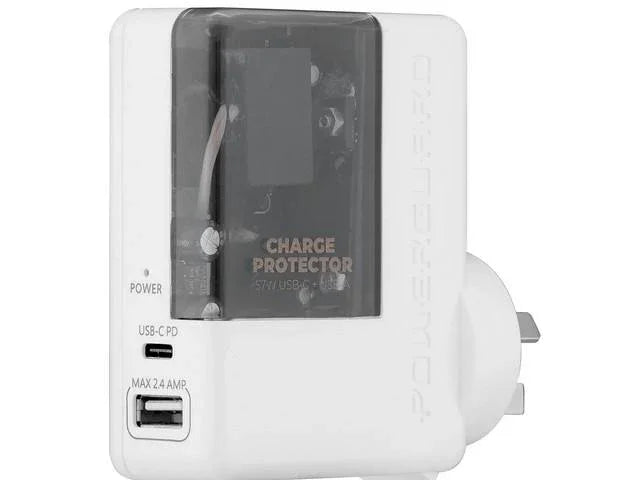 3SIXT Surge Protector Type-C 45W PD + 2A USB-A - White 3S-1746 - LX2001 - Homewares, Outdoor, Phone Accessories, Cases, Speakers, Headphones + More -