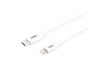 3SIXT USB-C to Lightning Charge & Sync Cable 2M - White 3S-1379 9318018141389 - LX2001 - Homewares, Outdoor, Phone Accessories, Cases, Speakers, Headphones + More -
