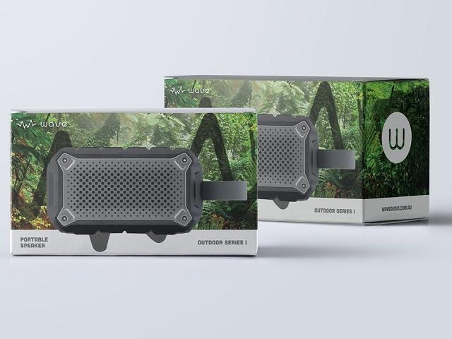 3SIXT Wave Wireless Bluetooth Portable Speaker - Outdoor Series I 3S-1860 9318018148395 - LX2001 - Homewares, Outdoor, Phone Accessories, Cases, Speakers, Headphones + More -