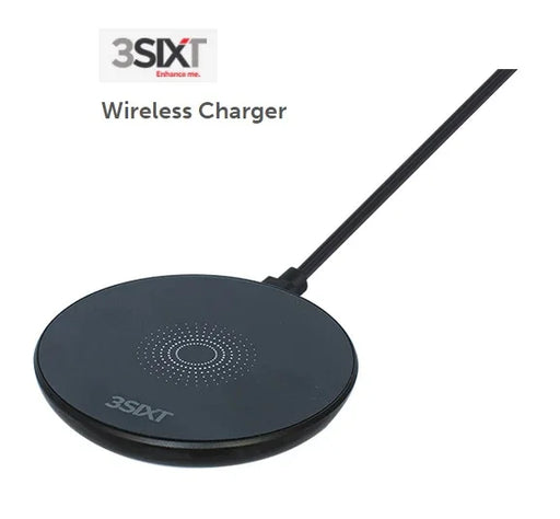 3SIXT Qi Wireless Charger Pod 5W 3S-1046 - LX2001 - Homewares, Outdoor, Phone Accessories, Cases, Speakers, Headphones + More -