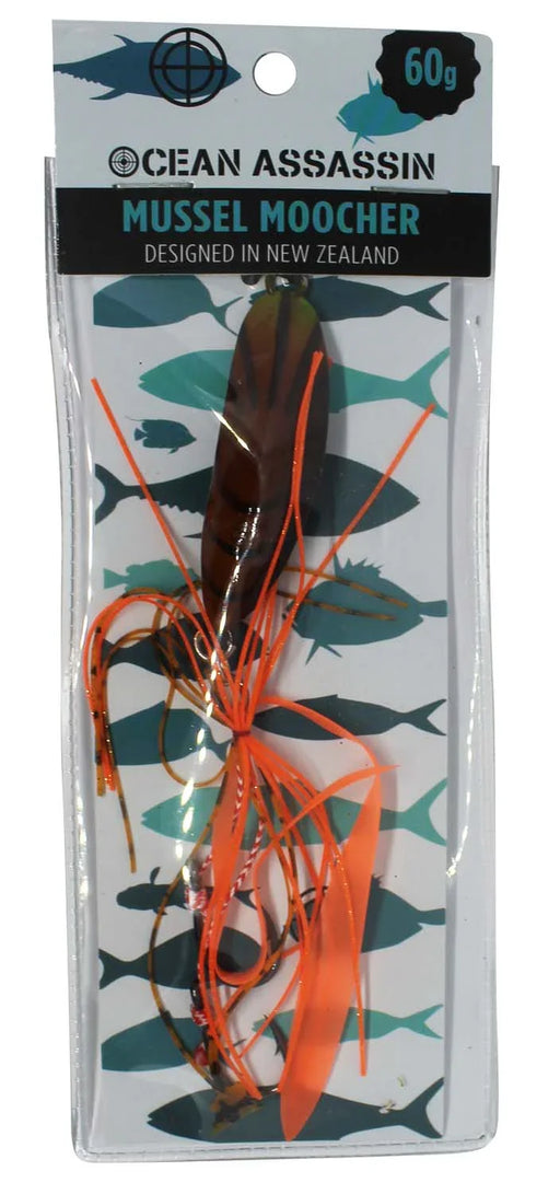 Mussel Moocher 60g - LX2001 - Homewares, Outdoor, Phone Accessories, Cases, Speakers, Headphones + More -