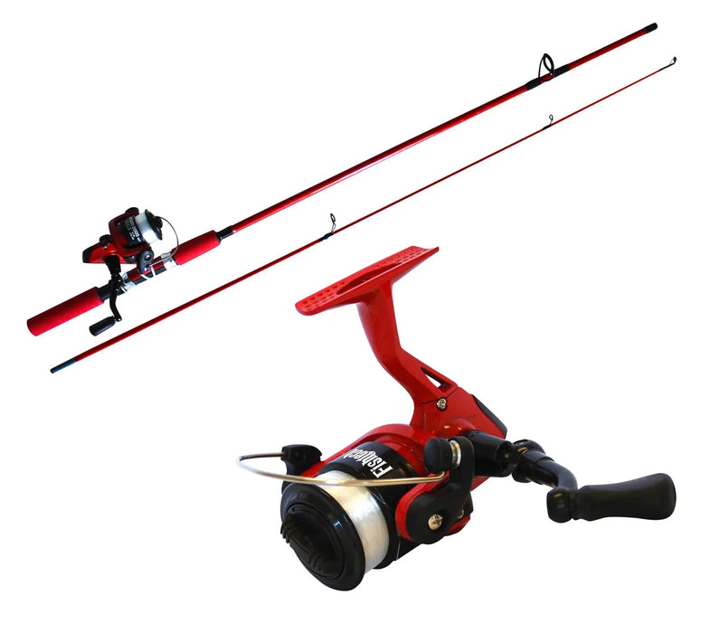 Fishtech Kids Spin Rod/Reel Combo - LX2001 - Homewares, Outdoor, Phone Accessories, Cases, Speakers, Headphones + More -