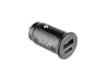 3sixT Car Charger 27W USB-C + USB-A QC3.0 - Black - LX2001 - Homewares, Outdoor, Phone Accessories, Cases, Speakers, Headphones + More -