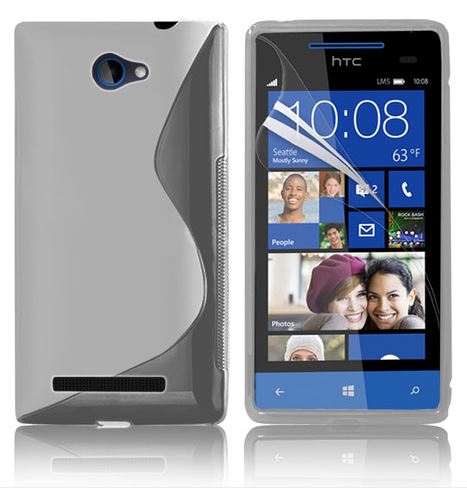 HTC Windows Phone 8S Case + 4GB MicroSD Card