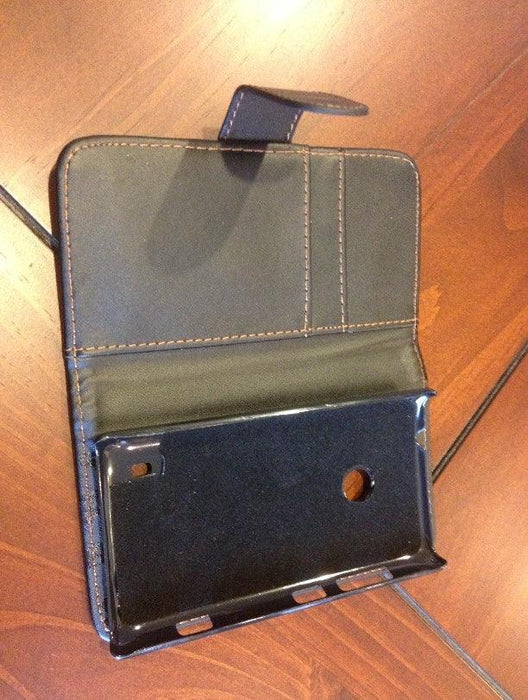 Nokia Lumia 520 Rubber Leather Case Combo - LX2001 - Homewares, Outdoor, Phone Accessories, Cases, Speakers, Headphones + More -