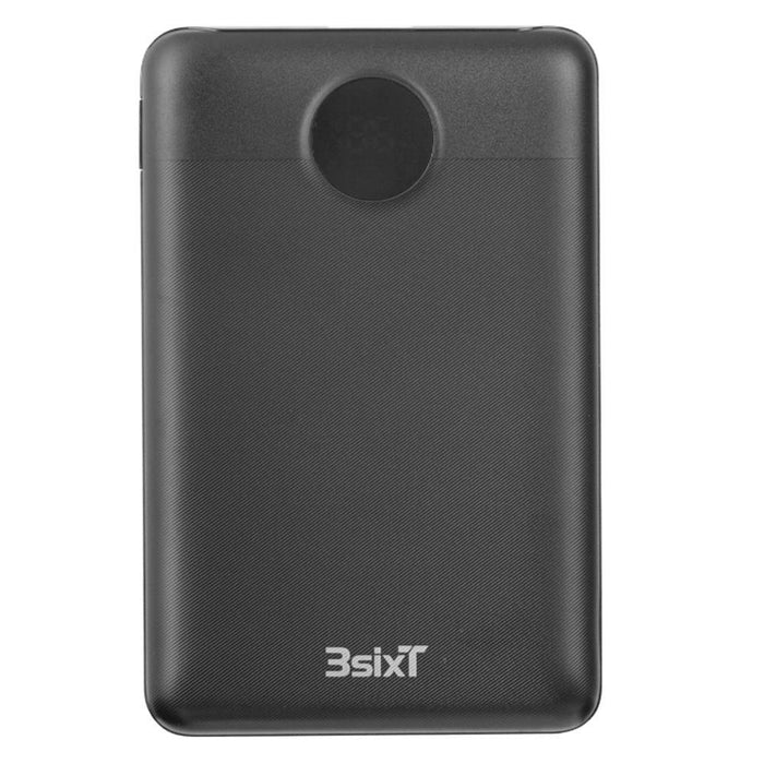 3sixT JetPak Pro LED 2.0 10000mAh Power Bank PowerBank - Black - LX2001 - Homewares, Outdoor, Phone Accessories, Cases, Speakers, Headphones + More -