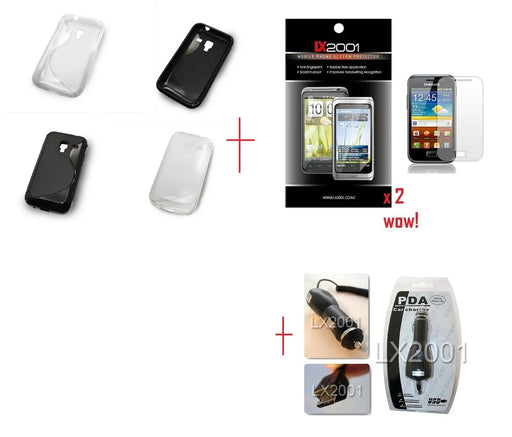 Samsung Galaxy Ace Plus S7500 Case Charger - LX2001 - Homewares, Outdoor, Phone Accessories, Cases, Speakers, Headphones + More -