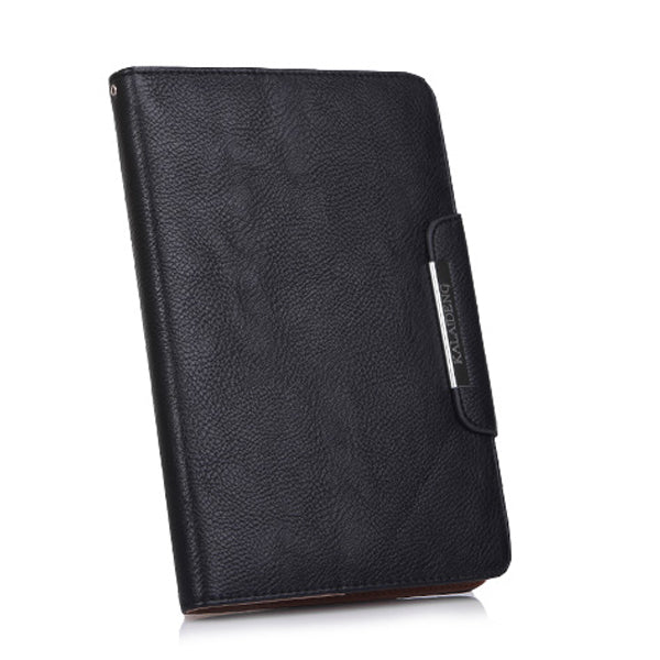 Apple iPad Mini Leather Case Wallet Bag Charger