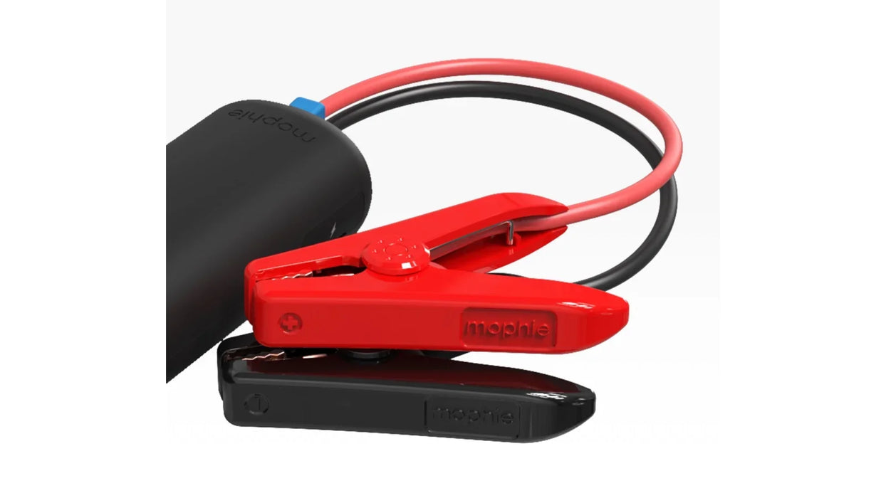 Mophie Powerstation Go Rugged Powerbank Flashlight Car Jump Starter - Black - LX2001 - Homewares, Outdoor, Phone Accessories, Cases, Speakers, Headphones + More -