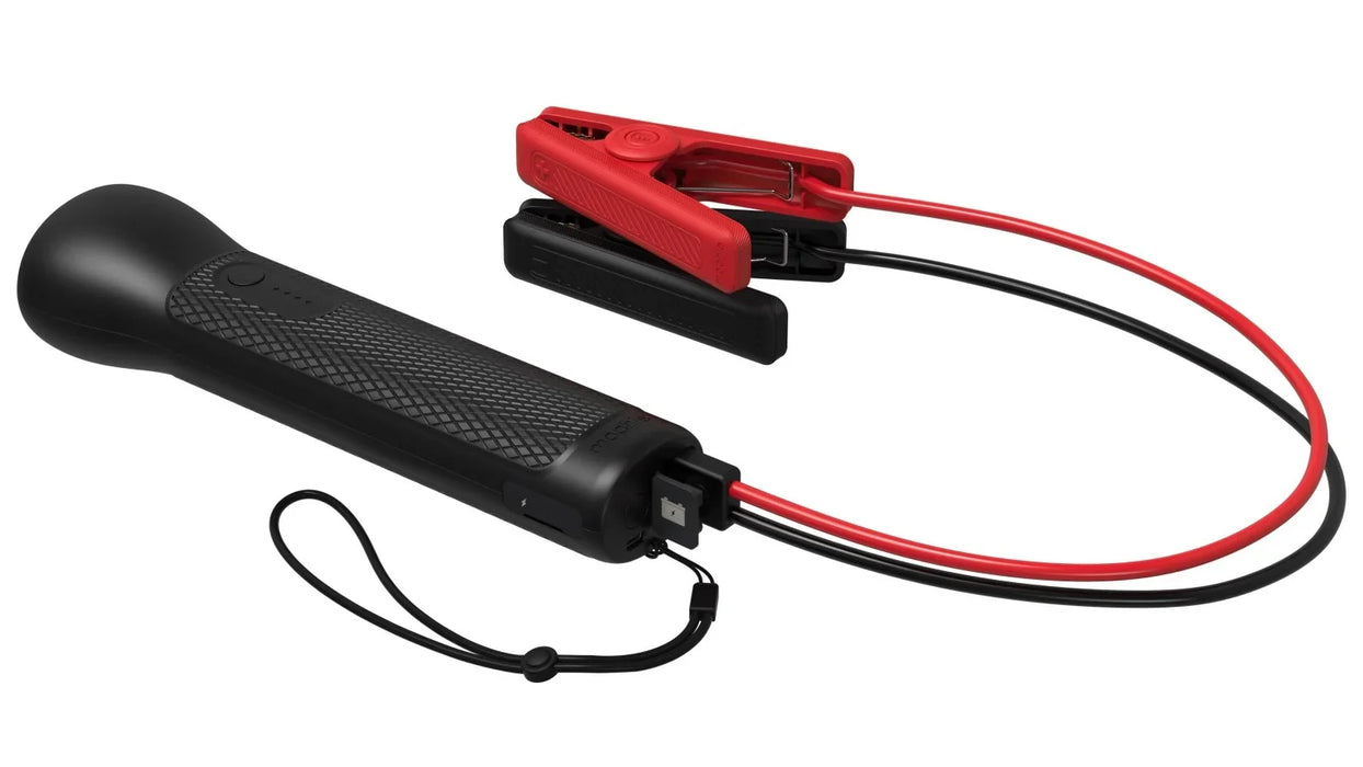 Mophie Powerstation Go Rugged Powerbank Flashlight Car Jump Starter - Black - LX2001 - Homewares, Outdoor, Phone Accessories, Cases, Speakers, Headphones + More -