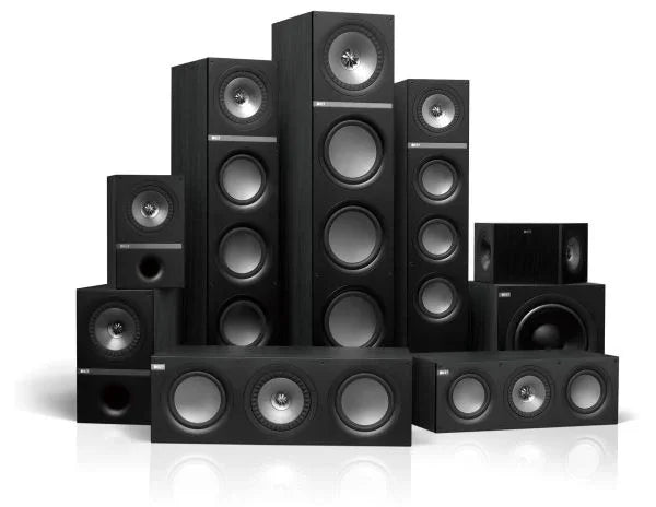 KEF Bookshelf Speaker. CFD-designed Port. 2-Way bass reflex. Uni-Q array: 1x 6.5 - LX2001 - Homewares, Outdoor, Phone Accessories, Cases, Speakers, Headphones + More -