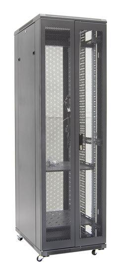 DYNAMIX 42RU Server Cabinet 1000mm Deep, Front Mesh Door, Rear mesh Double Doors - LX2001 - Homewares, Outdoor, Phone Accessories, Cases, Speakers, Headphones + More -