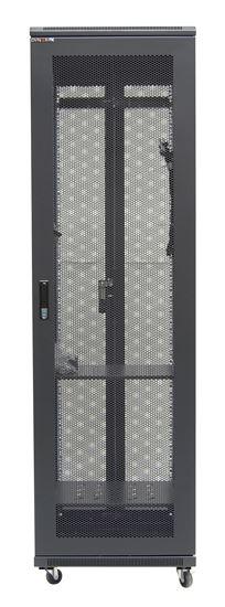 DYNAMIX 42RU Server Cabinet 600mm Deep, Front Glass Door, Rear Mesh Double Doors - LX2001 - Homewares, Outdoor, Phone Accessories, Cases, Speakers, Headphones + More -