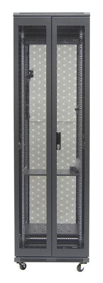 DYNAMIX 42RU Server Cabinet 600mm Deep, Front Glass Door, Rear Mesh Double Doors - LX2001 - Homewares, Outdoor, Phone Accessories, Cases, Speakers, Headphones + More -