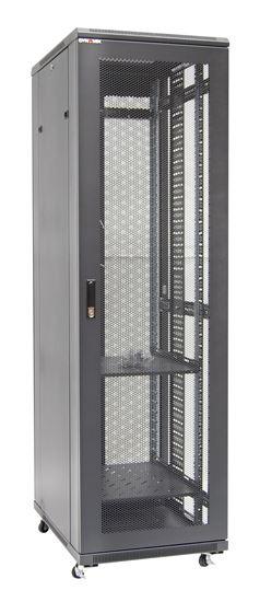 DYNAMIX 42RU Server Cabinet 800mm Deep, Front Mesh Door, Rear Mesh Double Doors, - LX2001 - Homewares, Outdoor, Phone Accessories, Cases, Speakers, Headphones + More -